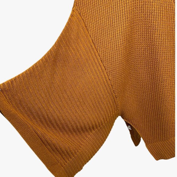 Lululemon Softer Still Wrap Spiced Bronze Size M / L Full Zip Wide Sleeve - Picture 6 of 9